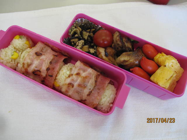 ３年弁当