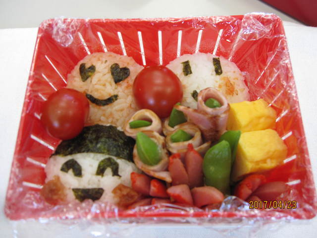 ３年弁当