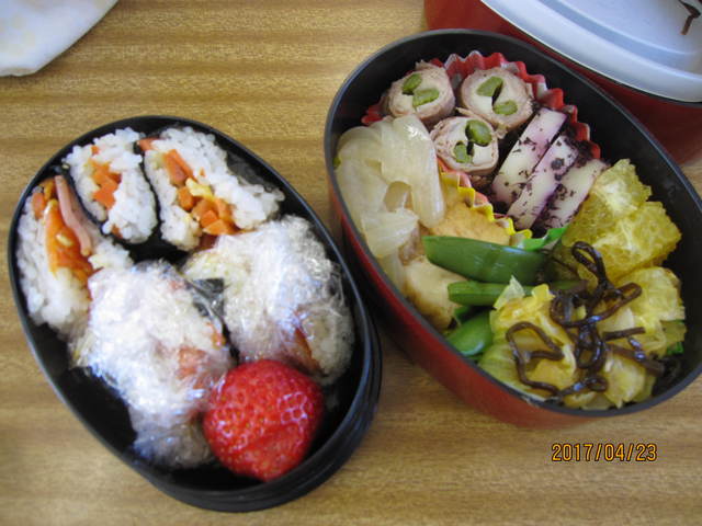 ３年弁当
