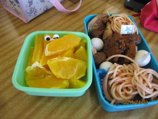 ３年弁当