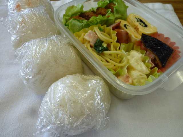 ３年弁当