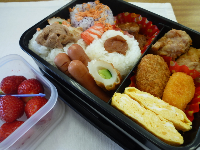 ３年弁当