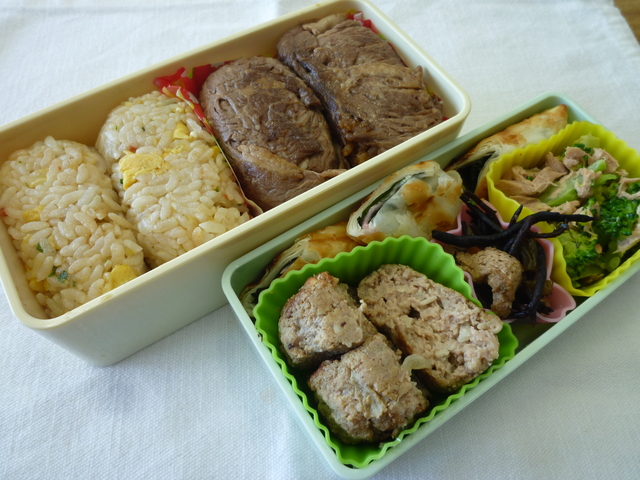 ３年弁当