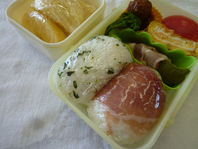 ３年弁当