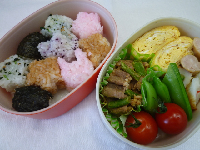 ３年弁当