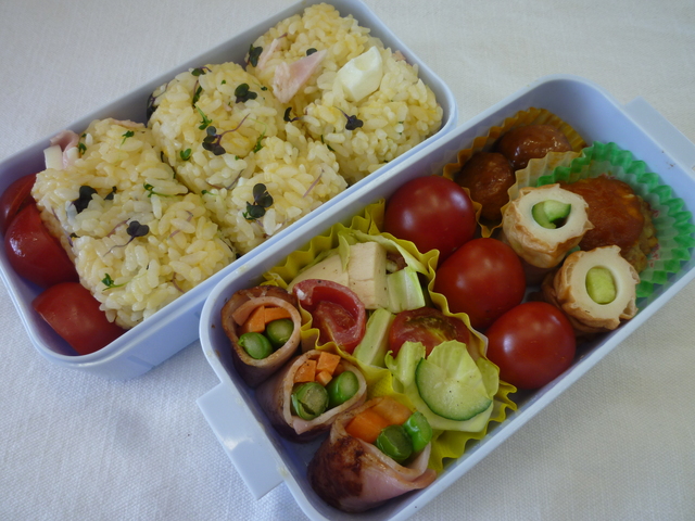 ３年弁当