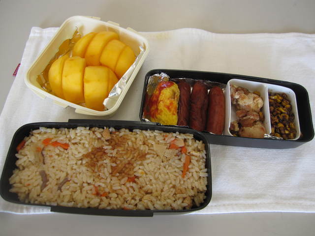 ３年弁当