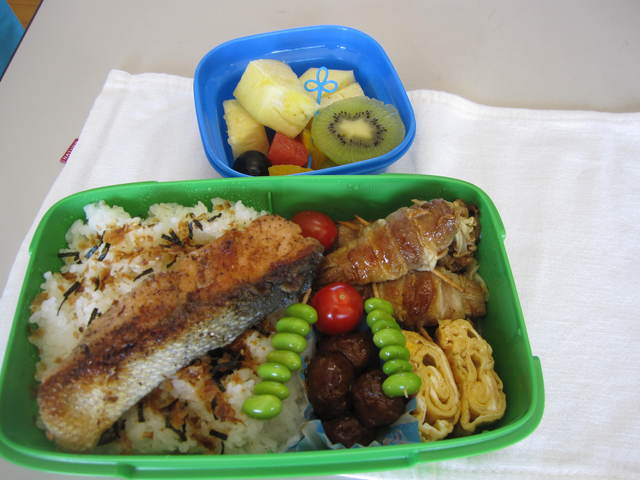 ３年弁当