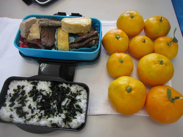 ３年弁当