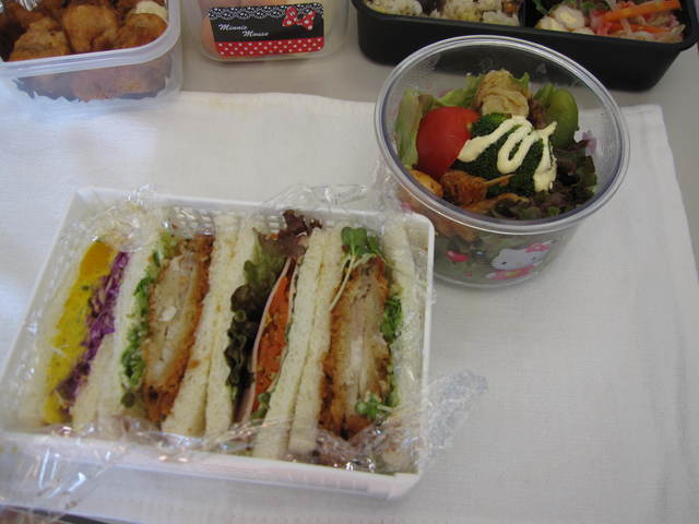 ３年弁当