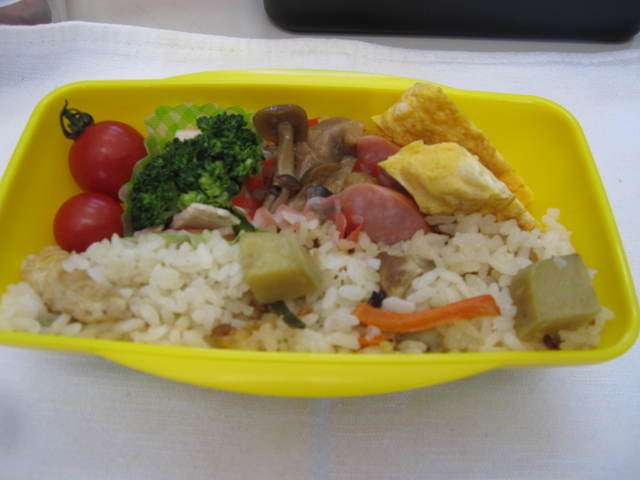 ３年弁当