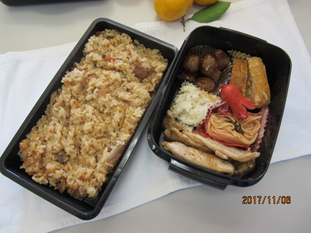 ３年弁当