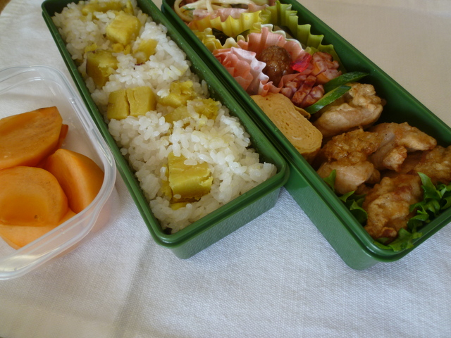 ３年弁当