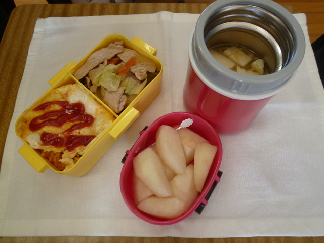 ３年弁当