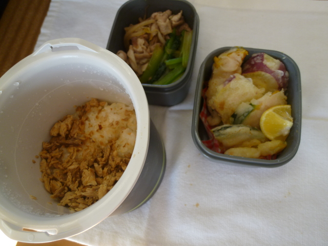 ３年弁当
