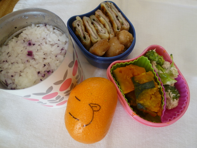 ３年弁当
