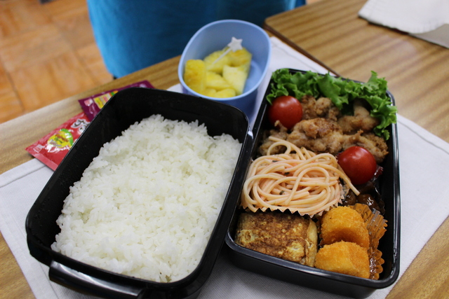 １年弁当