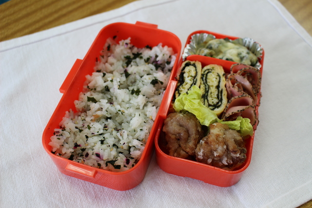 １年弁当