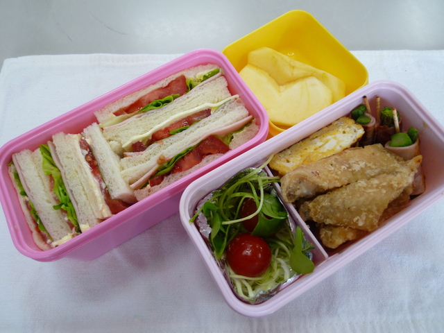 １年弁当