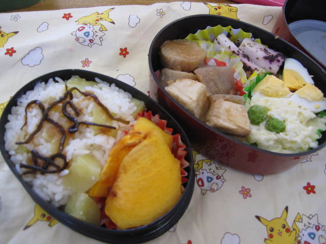 ３年弁当