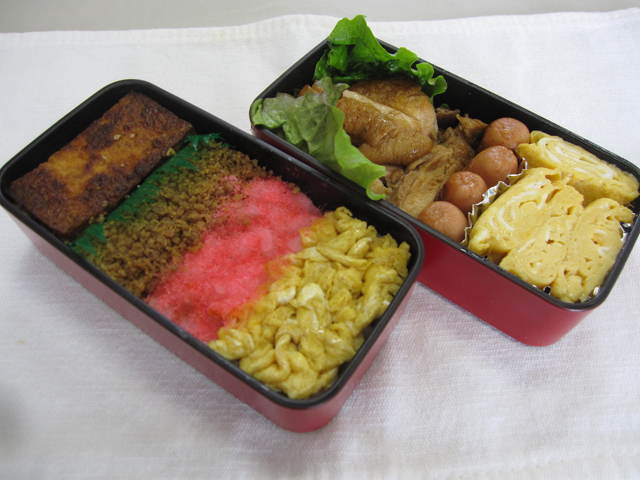 ３年弁当