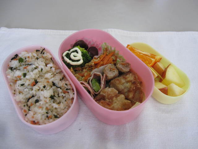 ３年弁当