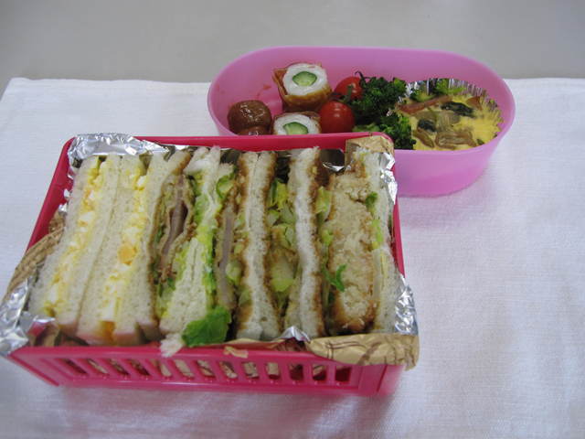 ３年弁当
