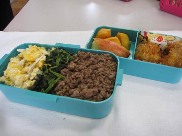 ３年弁当