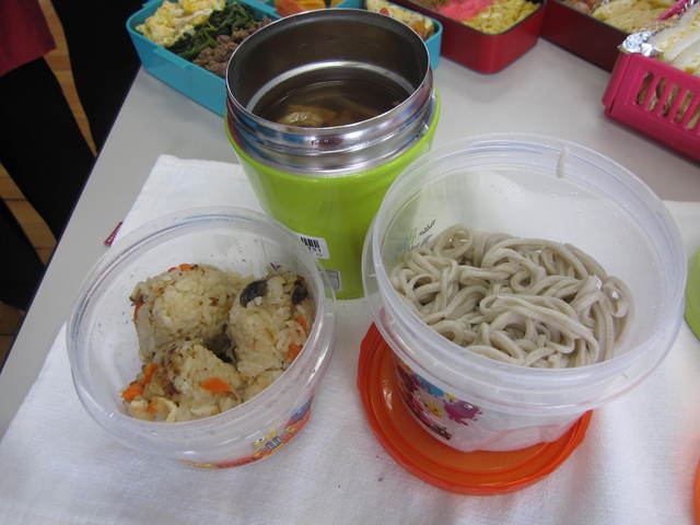３年弁当