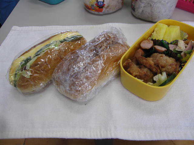 ３年弁当