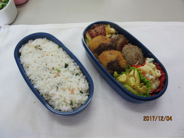 ３年弁当