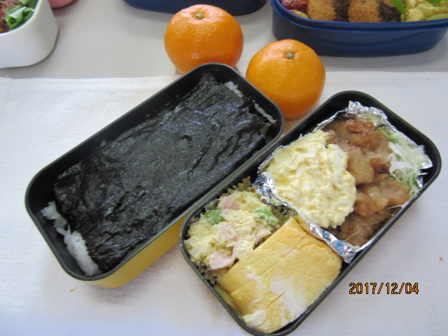 ３年弁当