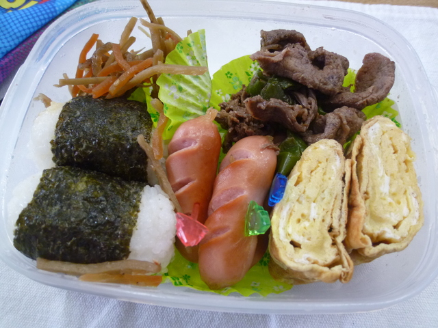 ３年弁当