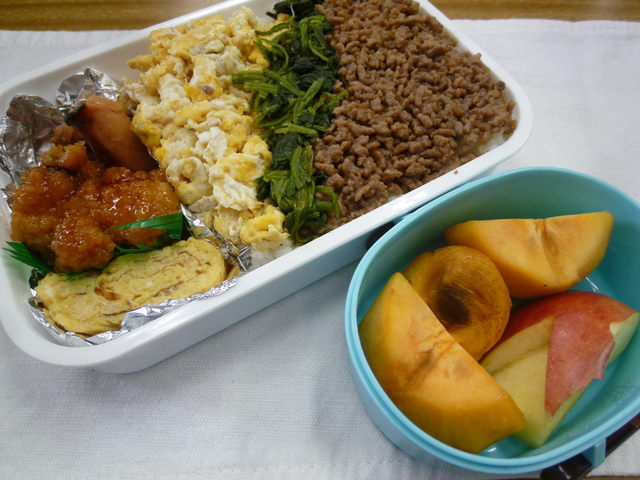 ３年弁当