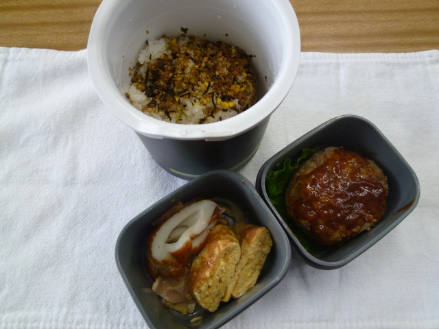 ３年弁当