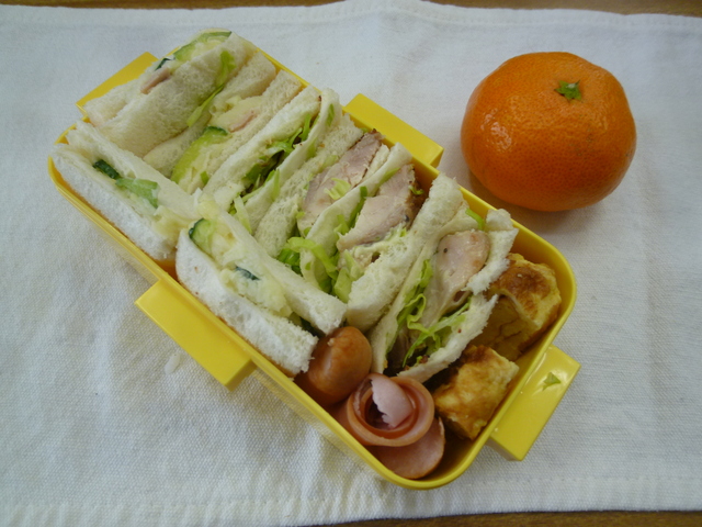 ３年弁当