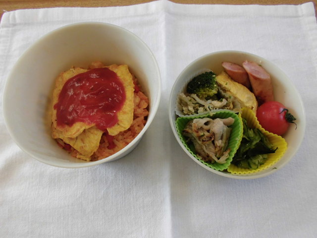 １年弁当