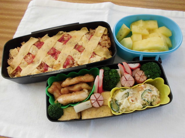 １年弁当