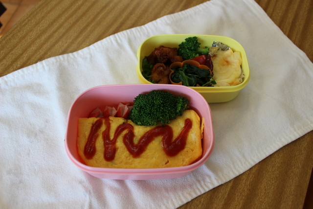 １年弁当