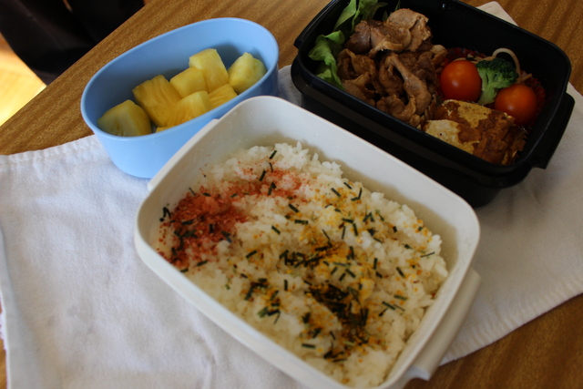 １年弁当