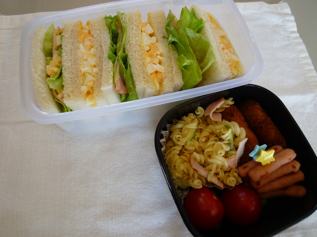 １年弁当