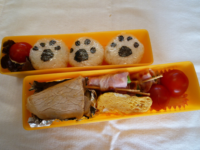 １年弁当