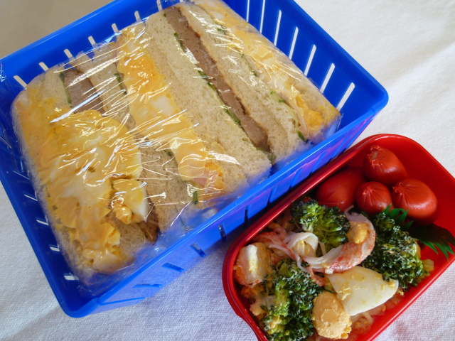１年弁当
