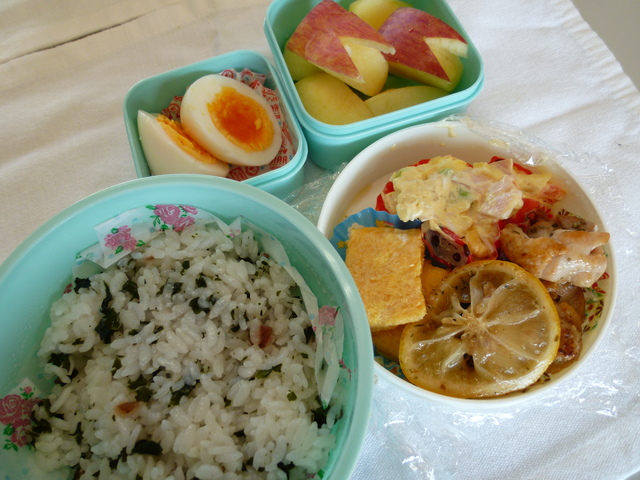 １年弁当