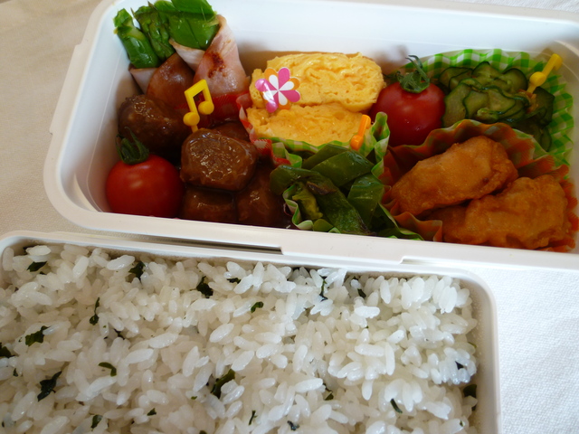 １年弁当