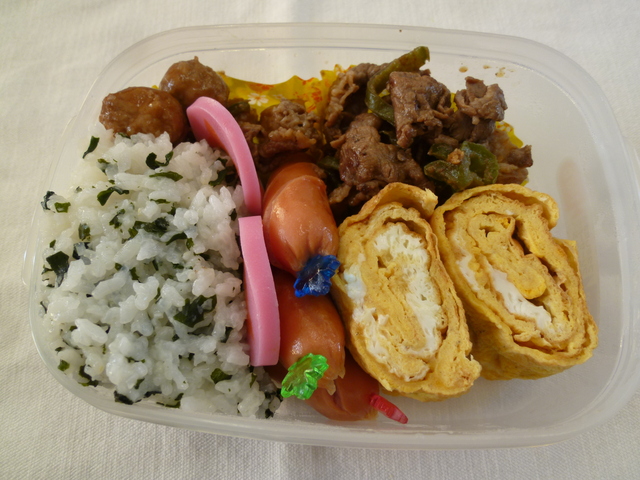 ３年弁当