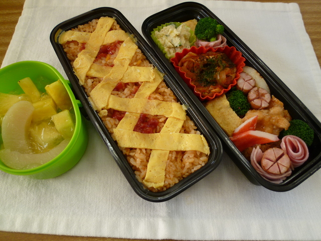 ３年弁当