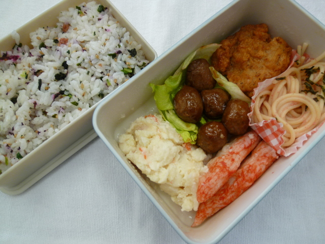 ３年弁当