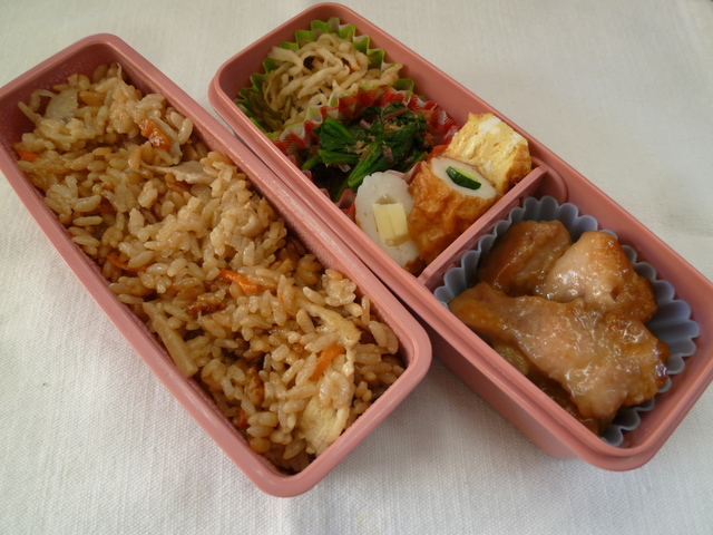 ３年弁当