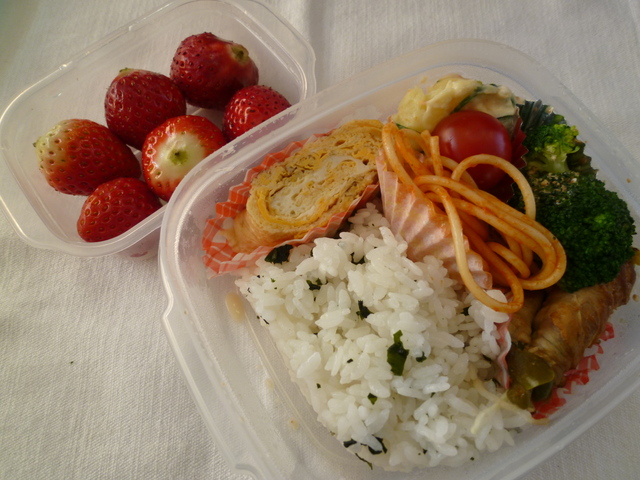 ３年弁当